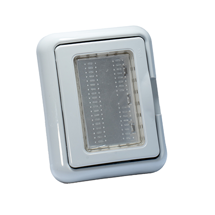 Placa Intemperie Plástica 198