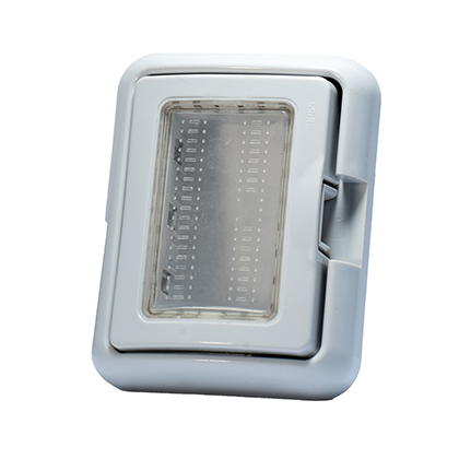 Placa Intemperie Plástica 198