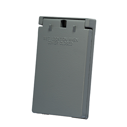 Placa Intemperie Metal 1C-GV