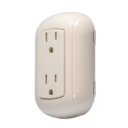 Contacto Aterrizado Duplex 232-6