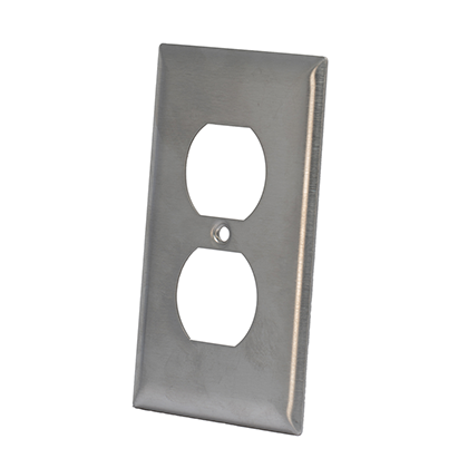 Placa Intemperie Acero Inoxidable 7721