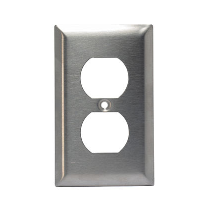 Placa Intemperie Acero Inoxidable 7721