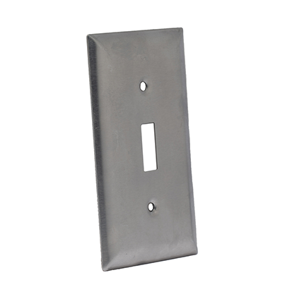 Placa Interruptor Acero Inoxidable 97071