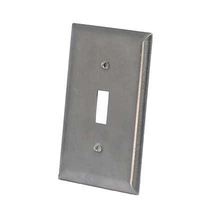 Placa Interruptor Acero Inoxidable 97071