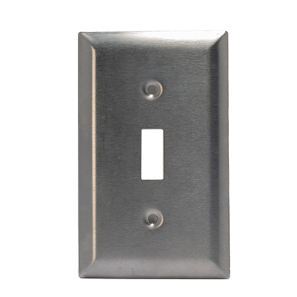 Placa Interruptor Acero Inoxidable 97071