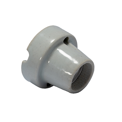 Portalamparas Cerámica Blanca E27