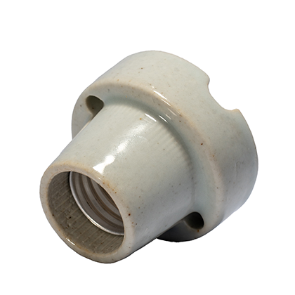 Portalamparas Cerámica Blanca E27