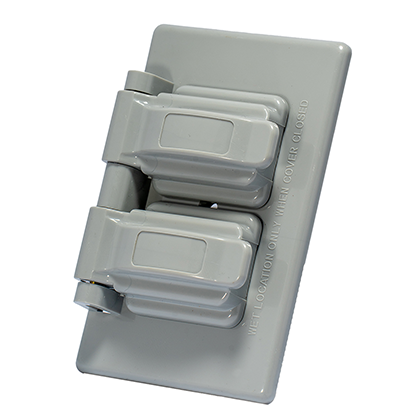 Placa Intemperie Plástica PDR-2