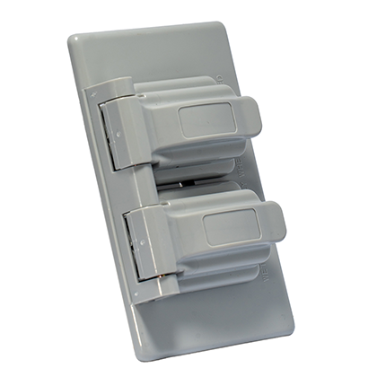 Placa Intemperie Plástica PDR-2