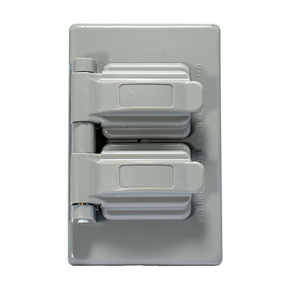 Placa Intemperie Plástica PDR-2