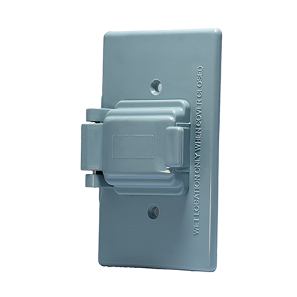 Placa Intemperie Plástica P/UF16