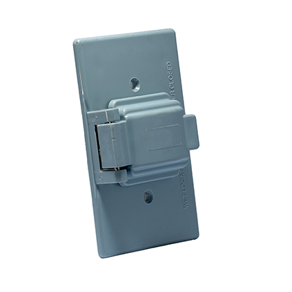 Placa Intemperie Plástica P/UF16