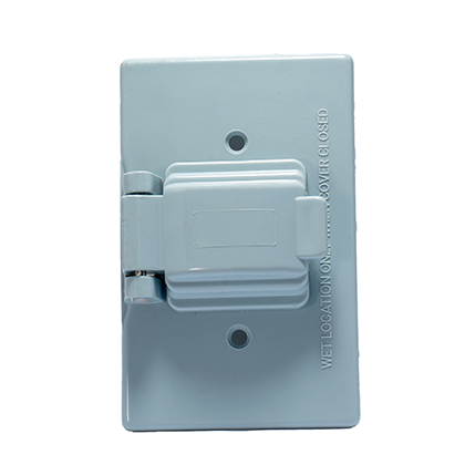 Placa Intemperie Plástica P/UF16